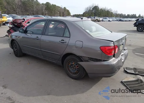 2008 Toyota Corolla Le from USA, damaged, VIN 1NXBR30E48Z992204